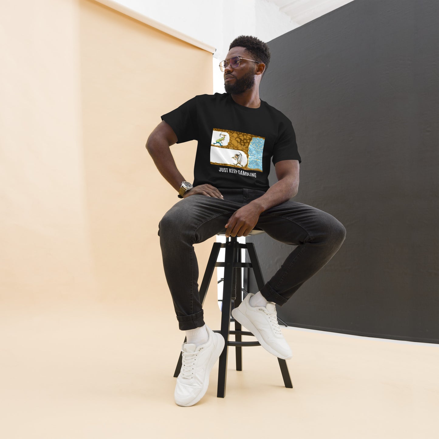 Just Keep Gambling T Shirt